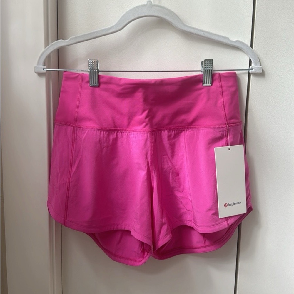 Lululemon Speed Up HR Shorts 4”